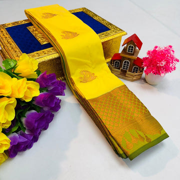 KANCHI ( Korvai Soft Silk Saree )