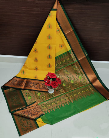 Kottanji Meena soft silk sarees