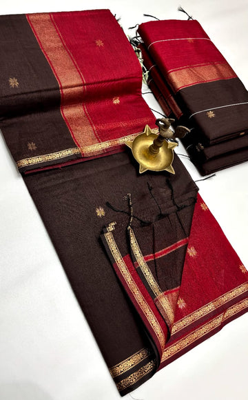Maheshwari Cotton Saree