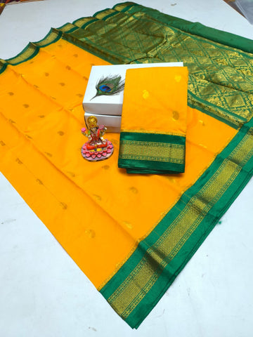 Kotanji Saree (Silk Cotton)