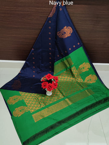Kanchipuram Soft Silk Sarees ✨