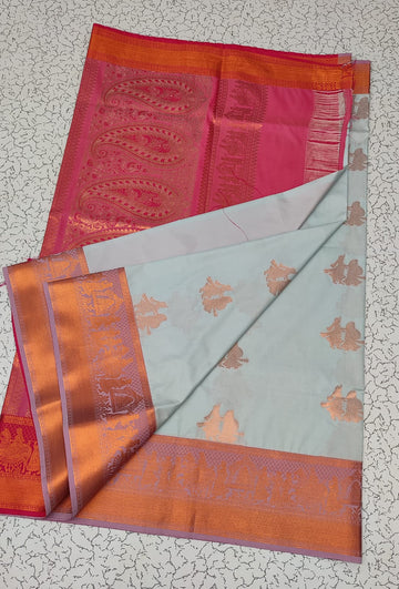 Pallakku Design Soft Silk