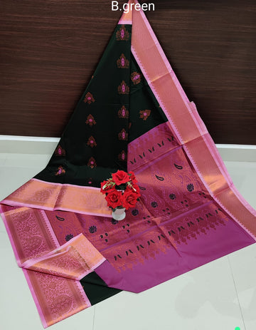 Kottanji Meena soft silk sarees