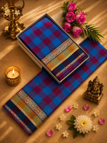 Chettinadu Cotton Saree