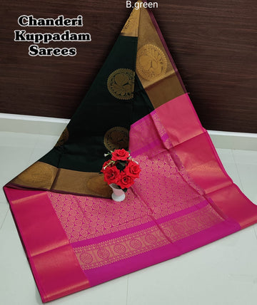 Chanderi Kuppadam Saree