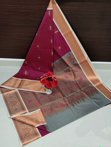 Kottanji Meena soft silk sarees