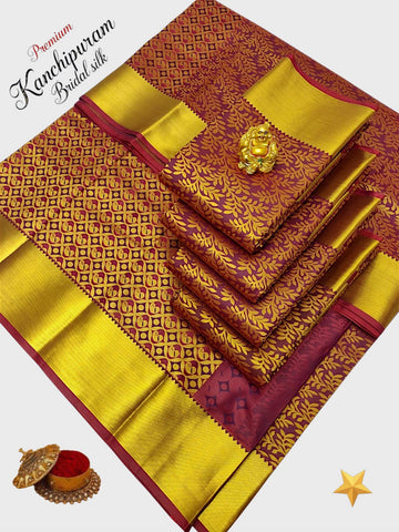 Kanchipuram Semi Silk