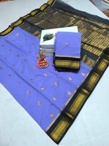 Kotanji Saree (Silk Cotton)