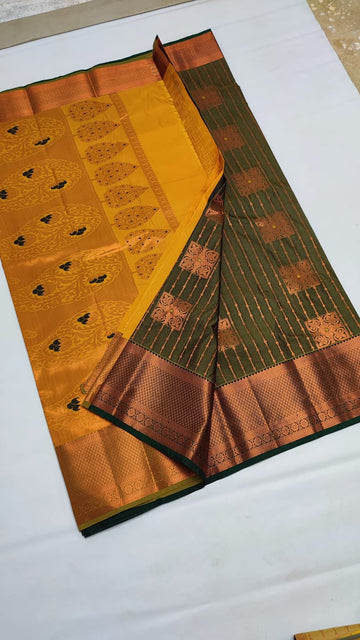 Dharmavaram Meena Work soft silk Sarees😍