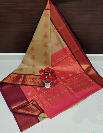 Kottanji Meena soft silk sarees
