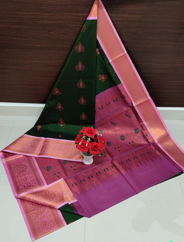 Kottanji Meena soft silk sarees