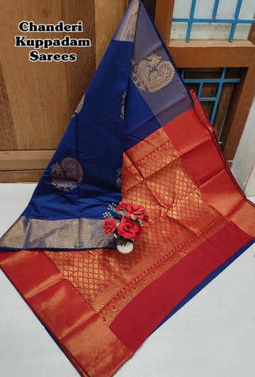Chanderi Kuppadam Saree