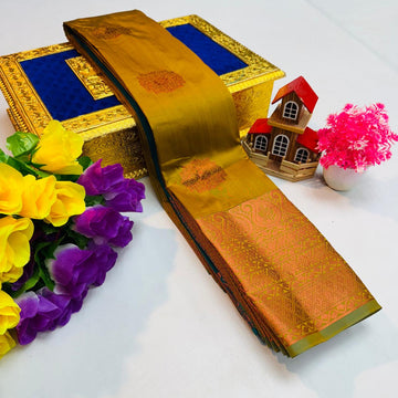 KANCHI ( Korvai Soft Silk Saree )