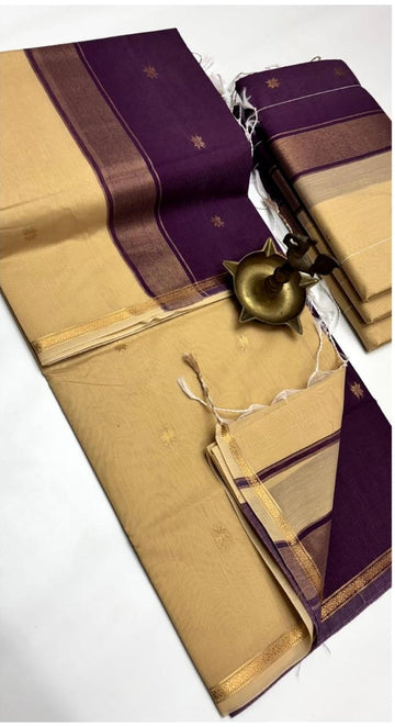 Maheshwari Cotton Saree