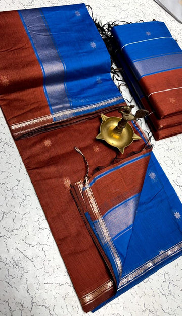 Maheshwari Cotton Saree