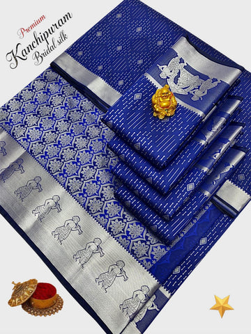 Kanchipuram Semi Silk