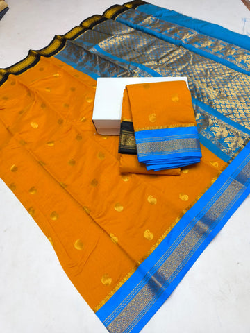 Kotanji Saree (Silk Cotton)