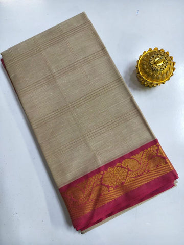 Chettinadu Cotton (Silk Cotton)