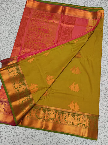 Pallakku Design Soft Silk
