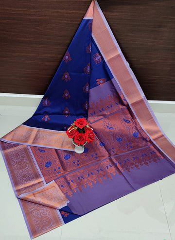 Kottanji Meena soft silk sarees