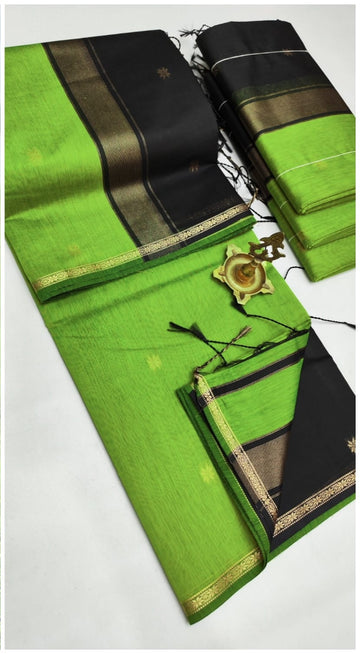 Maheshwari Cotton Saree