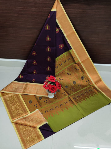 Kottanji Meena soft silk sarees