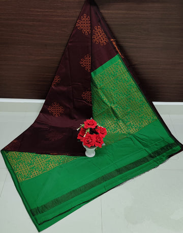 Kanchipuram Soft Silk Sarees ✨