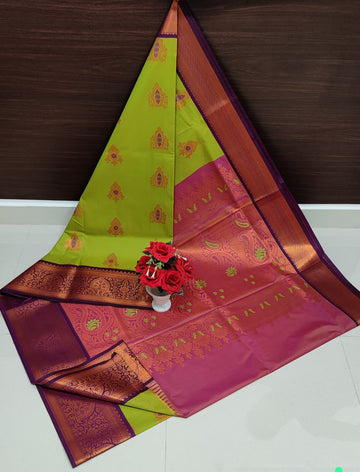 Kottanji Meena soft silk sarees