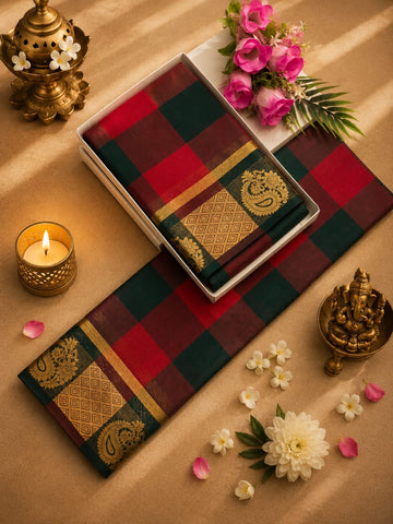 Chettinadu Cotton Saree