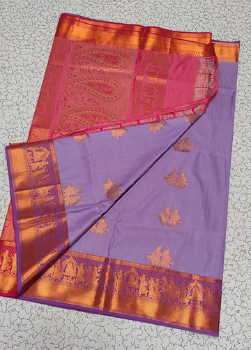 Pallakku Design Soft Silk