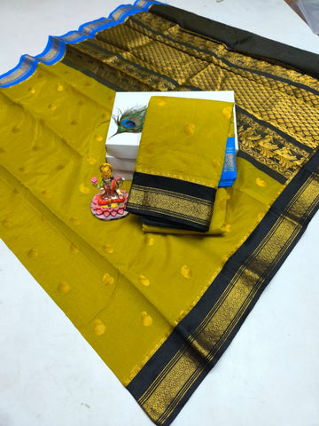 Kotanji Saree (Silk Cotton)