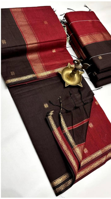Maheshwari Cotton Saree