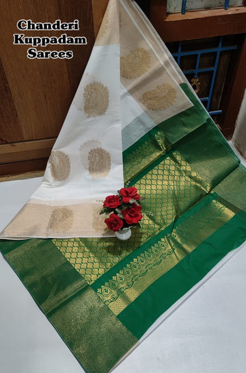 Chanderi Kuppadam Saree