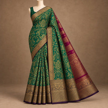 Vastharkala [Wedding Sarees ]🦚