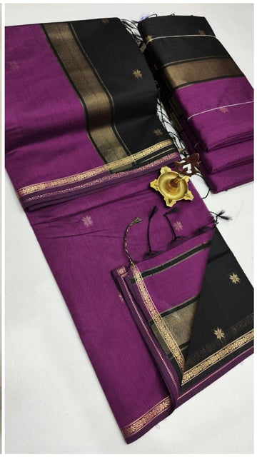 Maheshwari Cotton Saree