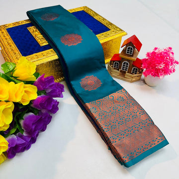 KANCHI ( Korvai Soft Silk Saree )