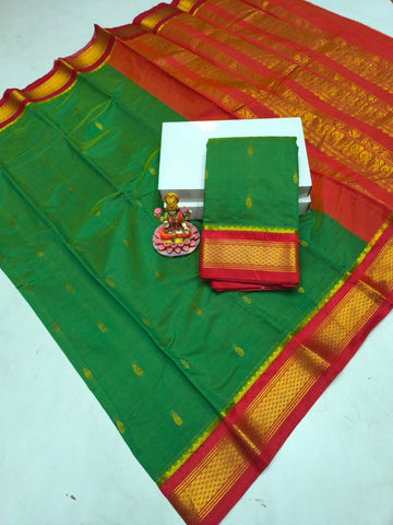 Kotanji Saree (Silk Cotton)