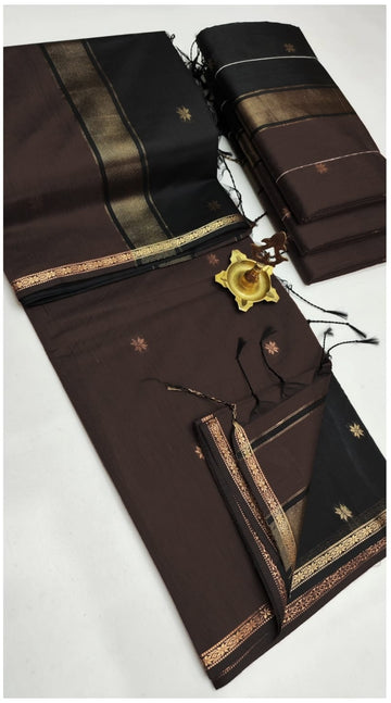 Maheshwari Cotton Saree