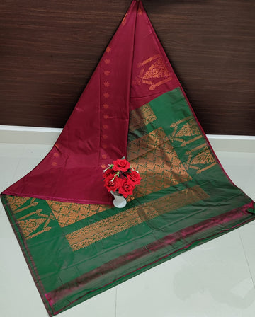 Kanchipuram Soft Silk Sarees ✨