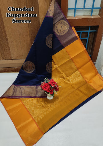 Chanderi Kuppadam Saree