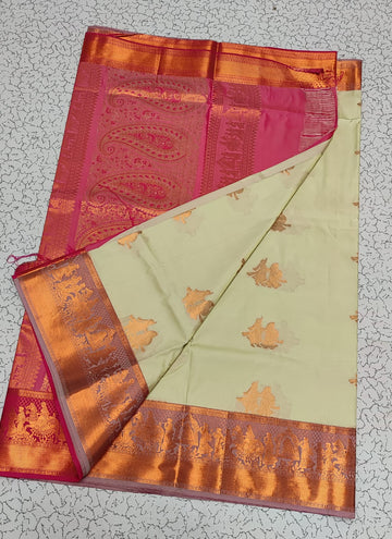 Pallakku Design Soft Silk