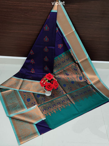 Kottanji Meena soft silk sarees