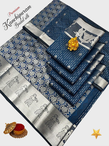 Kanchipuram Semi Silk