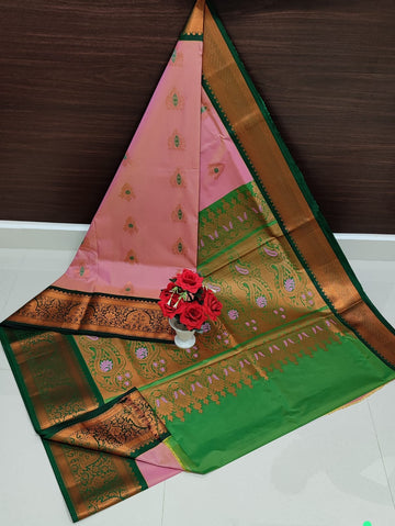 Kottanji Meena soft silk sarees