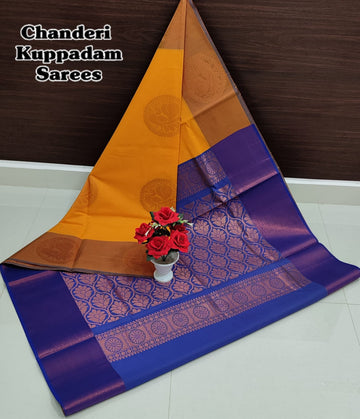 Chanderi Kuppadam Saree