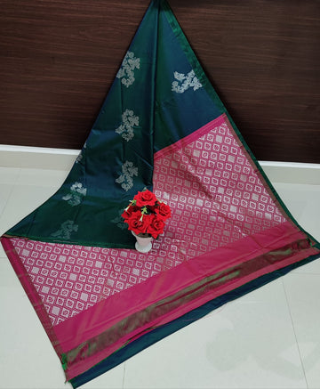 Kanchipuram Soft Silk Sarees ✨