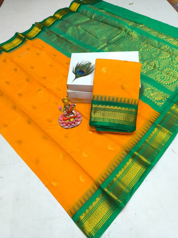Kotanji Saree (Silk Cotton)