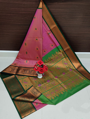Kottanji Meena soft silk sarees