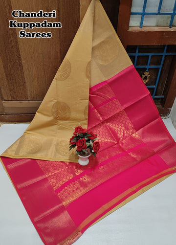Chanderi Kuppadam Saree