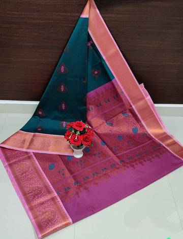 Kottanji Meena soft silk sarees